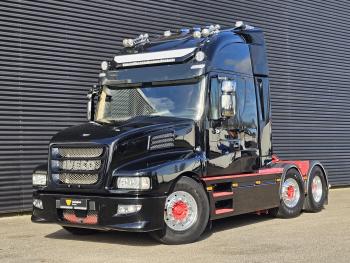Iveco STRATOR 480 6x2 / TORPEDO / HAUBER / ADR / HYDRAULIC